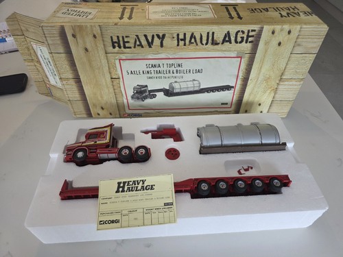 Corgi heavy haulage - heavy, cc12810