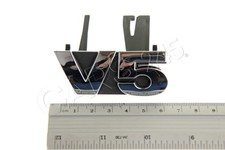 Genuine VW Jetta VR5 V5 Label