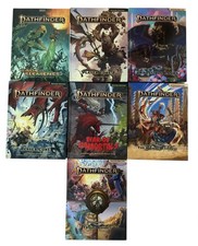 Pathfinder 2E RPG Book Bundle