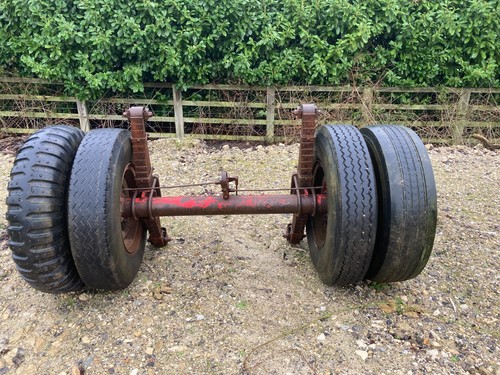 Agricultural farm trailer axle - farm,