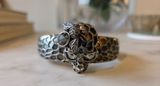 Alexander McQueen silver cuff