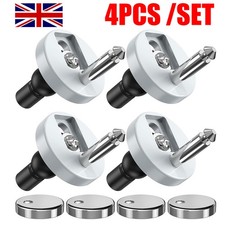 2 PAIR OF QUALITY TOP FIX WC