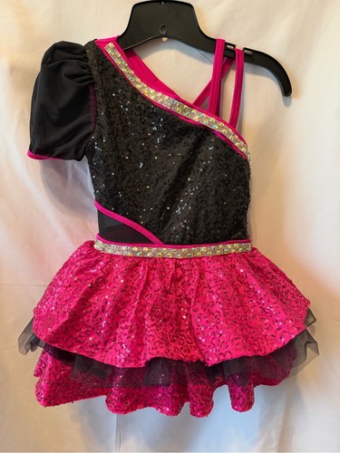 Weissman hot pink and black - and,