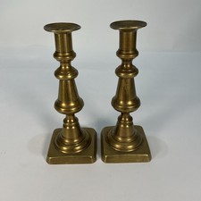 Vintage Pair Light Brass