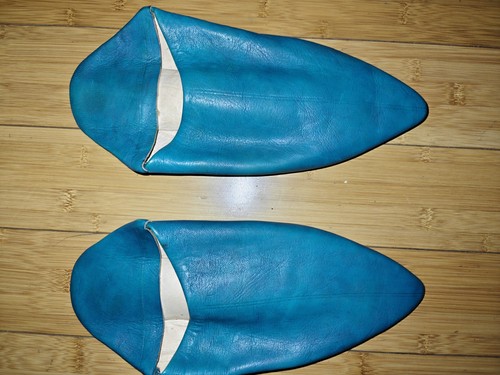 Moroccan handmade leather - moroccan,