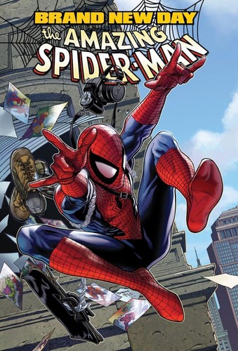 Spider man brand new day - brand,
