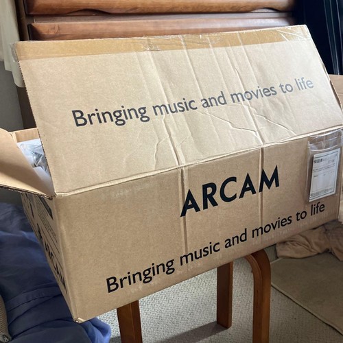 Arcam sa20 integrated - arcam,