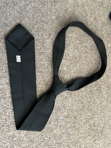 Royal navy issue black tie - navy,