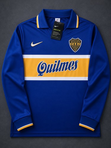 1997 boca juniors home - boca, shirt