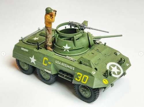 Tamiya scale american m8 - tamiya,