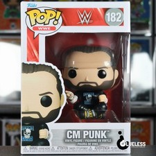 Funko Pop! WWE: CM Punk #182