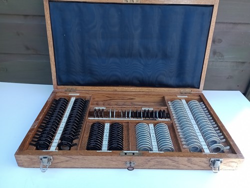 Keeler optometry trial set - keeler,