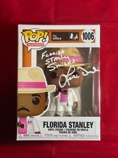 The Office Signed Stanley Funko Florida Stanley Quote Leslie David Baker JSA