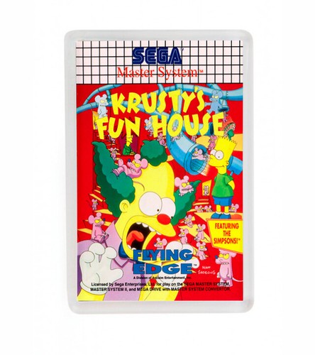 Krusty fun house - fun, master