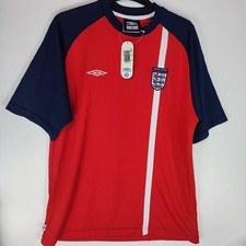 England 2001 - 2003 Training