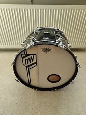 DW Collectors Vintage Drum Kit 20,12,14 With Hardware Inc DW Hi Hat 2 DWTom Stds