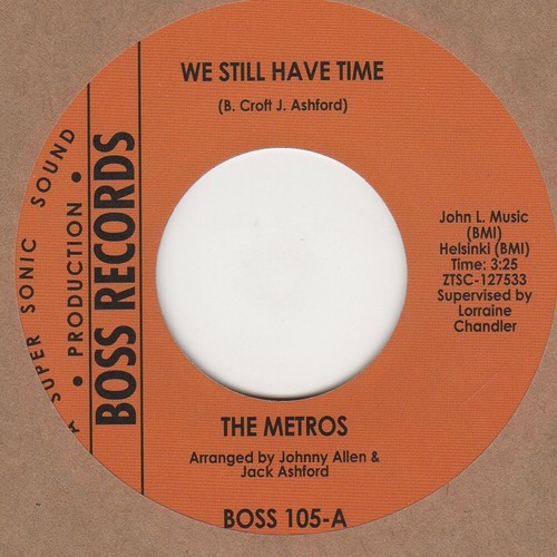 Metros still have time boss - metros,