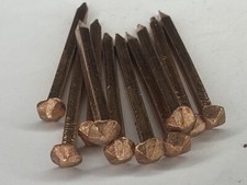 1 1/4" 32mm Rosehead Nails Copper Traditional  25 50 100 250 restoration  boat