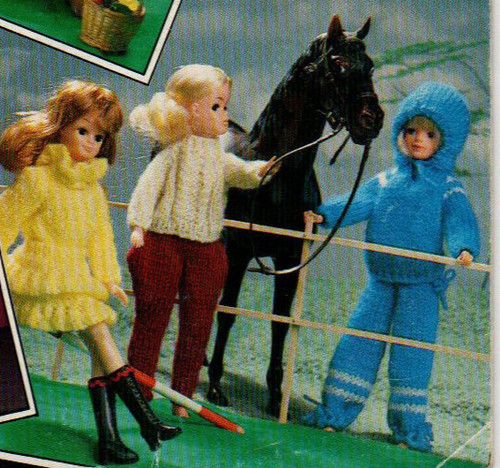 Knitting pattern copy - , 2757