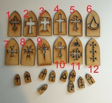 x10 Wooden Fairy / Elf / Dolls