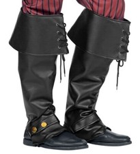 Leather Look Boot Covers