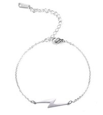 Stainless Steel Lightning Bolt