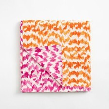 Moiré Fuchsia/Orange
