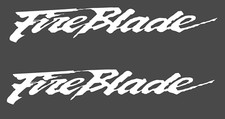 Honda fireblade cbr logo white - cbr,