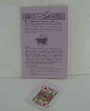 1989 VTG.  THE CREASER by Jim