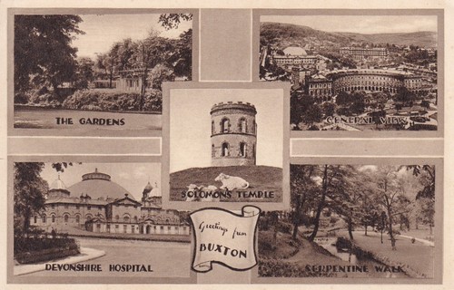 Greetings from buxton - from, ~