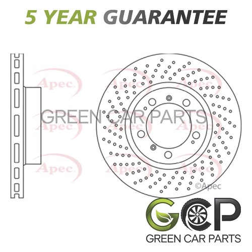 Brake disc front gcp fits - brake,