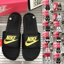 NEW Womens Mens Sandals Slippers Benassi Sliders JDI Pool Flip Flops Beach Size