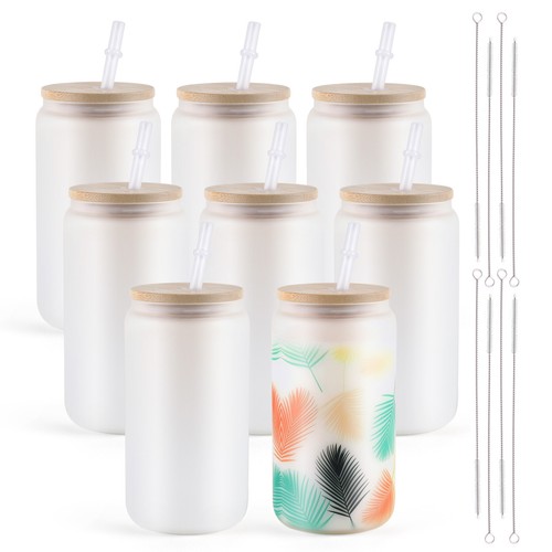 Ublimation glass cups - glass,
