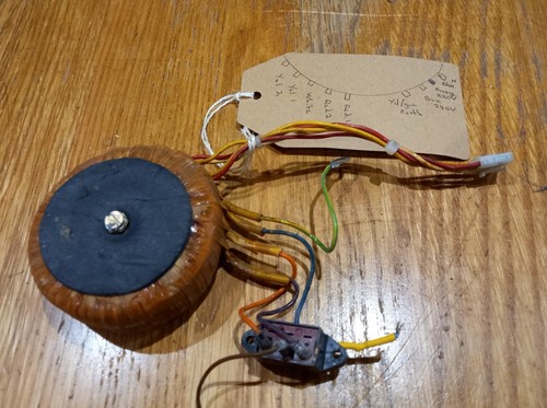 Mains transformer 1 - mains, 1)