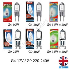 Eveready G4 G9 Halogen Bulb