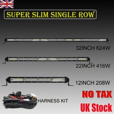 12 22 32 inch Single Row Slim