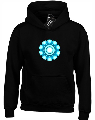 Iron man arc reactor hoody - man,