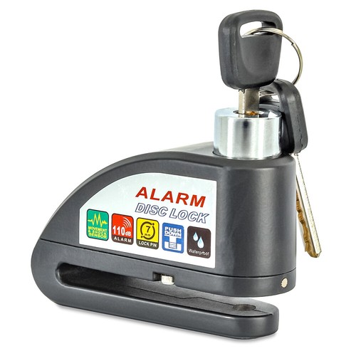 Alarm brake disc lock 110db - alarm,