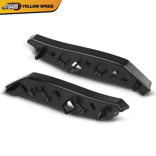 Front bumper support - bumper, mounting