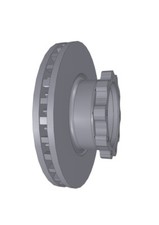 APEC Brake Disc 377 mm