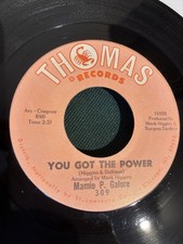 Bargain Soul Pack - Six Northern Soul Original 45s  In Near Mint Condition