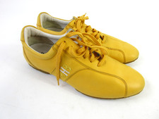 BOSS Hugo Boss Yellow Trainers