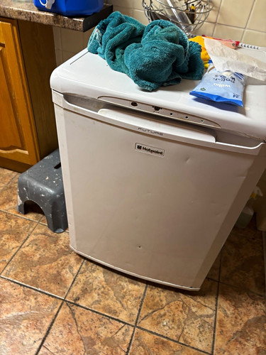 Hotpoint freezer good - hotpoint, working
