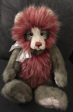 Charlie Bears Grover Plumo