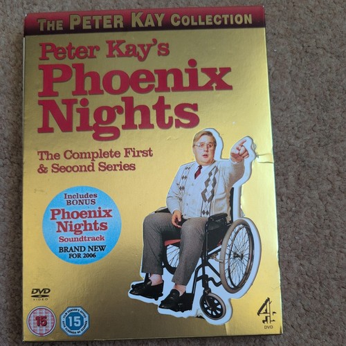 Peter kay phoenix nights - phoenix,