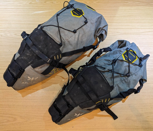 Apidura bag expedition saddle - apidura,