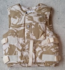 Desert DPM ECBA body armour vest + soft armour & plates, 190/108