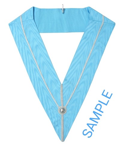 Masonic craft officer collar - masonic,
