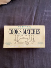 Cook’s Safety Kitchen 3cm Matches 200+ Wipe Clean Box