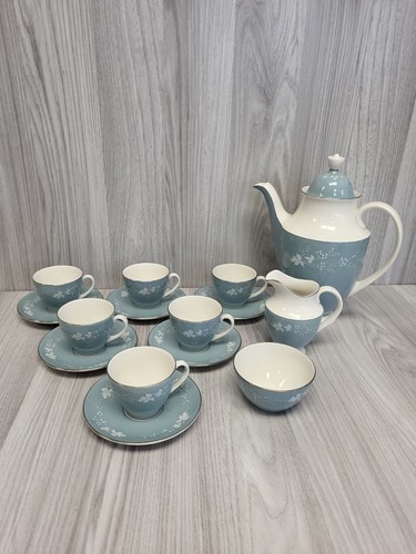 Royal doulton reflection - reflection, blue